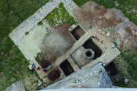 Chronicle of the Archaeological Excavations in Romania, 2016 Campaign. Report no. 78, Târgovişte, Curtea Domnească din Calea Domnească<br /><a href='CronicaCAfotografii/2016/078-Targoviste-DB-Punct-Curtea-Domneasca-Turnul-Chindiei-Biserica-Paraclis/fig-2-1.jpg' target=_blank>Display the same picture in a new window</a>