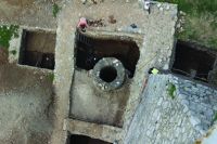 Chronicle of the Archaeological Excavations in Romania, 2016 Campaign. Report no. 78, Târgovişte, Curtea Domnească din Calea Domnească<br /><a href='CronicaCAfotografii/2016/078-Targoviste-DB-Punct-Curtea-Domneasca-Turnul-Chindiei-Biserica-Paraclis/fig-2-2.jpg' target=_blank>Display the same picture in a new window</a>
