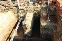 Chronicle of the Archaeological Excavations in Romania, 2016 Campaign. Report no. 78, Târgovişte, Curtea Domnească din Calea Domnească<br /><a href='CronicaCAfotografii/2016/078-Targoviste-DB-Punct-Curtea-Domneasca-Turnul-Chindiei-Biserica-Paraclis/fig-9-2.jpg' target=_blank>Display the same picture in a new window</a>