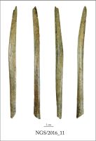 Cronica Cercetărilor Arheologice din România, Campania 2016. Raportul nr. 109, Negrileşti, Şcoala Generală (La Punte, Pin, Curtea Şcolii).<br /> Sectorul 2-Industria-materiilor-dure-animale.<br /><a href='CronicaCAfotografii/2016/109-Negrilesti-GL-Punct-Negrilesti-Curtea-scolii/2-Industria-materiilor-dure-animale/11.jpg' target=_blank>Priveşte aceeaşi imagine într-o fereastră nouă</a>. Titlu: 2-Industria-materiilor-dure-animale