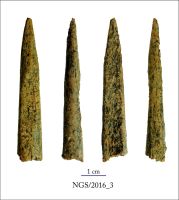 Cronica Cercetărilor Arheologice din România, Campania 2016. Raportul nr. 109, Negrileşti, Şcoala Generală (La Punte, Pin, Curtea Şcolii).<br /> Sectorul 2-Industria-materiilor-dure-animale.<br /><a href='CronicaCAfotografii/2016/109-Negrilesti-GL-Punct-Negrilesti-Curtea-scolii/2-Industria-materiilor-dure-animale/3.jpg' target=_blank>Priveşte aceeaşi imagine într-o fereastră nouă</a>. Titlu: 2-Industria-materiilor-dure-animale