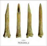 Cronica Cercetărilor Arheologice din România, Campania 2016. Raportul nr. 109, Negrileşti, Şcoala Generală (La Punte, Pin, Curtea Şcolii).<br /> Sectorul 2-Industria-materiilor-dure-animale.<br /><a href='CronicaCAfotografii/2016/109-Negrilesti-GL-Punct-Negrilesti-Curtea-scolii/2-Industria-materiilor-dure-animale/6.jpg' target=_blank>Priveşte aceeaşi imagine într-o fereastră nouă</a>. Titlu: 2-Industria-materiilor-dure-animale