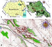 Cronica Cercetărilor Arheologice din România, Campania 2016. Raportul nr. 128, Dumbrăveni, Sălişte<br /><a href='CronicaCAfotografii/2016/128-Costesti-IS-Punct-Cier-Langa-Scoala/fig-1-costesti-localizare.jpg' target=_blank>Priveşte aceeaşi imagine într-o fereastră nouă</a>