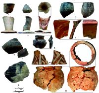 Cronica Cercetărilor Arheologice din România, Campania 2016. Raportul nr. 128, Dumbrăveni, Sălişte<br /><a href='CronicaCAfotografii/2016/128-Costesti-IS-Punct-Cier-Langa-Scoala/fig-5-costesti-ceramica.jpg' target=_blank>Priveşte aceeaşi imagine într-o fereastră nouă</a>