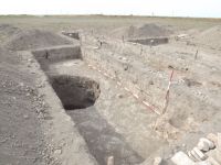 Chronicle of the Archaeological Excavations in Romania, 2017 Campaign. Report no. 17, Giurgeni, Piua Petrii (La Mănăstire)<br /><a href='CronicaCAfotografii/2017/01-Cercetari-sistematice/017-Giurgeni-jud-Ialomita/s-x-cas-a-si-cas-b-gr-2.JPG' target=_blank>Display the same picture in a new window</a>