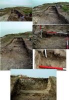 Chronicle of the Archaeological Excavations in Romania, 2017 Campaign. Report no. 35, Jurilovca, Capul Dolojman.<br /> Sector ilustratie.<br /><a href='CronicaCAfotografii/2017/01-Cercetari-sistematice/035-Jurilovca-jud-Tulcea-Argamum-23-sist/ilustratie/pl-1-argamum-sector-incinta-nord.jpg' target=_blank>Display the same picture in a new window</a>. Title: ilustratie