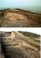 Chronicle of the Archaeological Excavations in Romania, 2017 Campaign. Report no. 35, Jurilovca, Capul Dolojman.<br /> Sector ilustratie.<br /><a href='CronicaCAfotografii/2017/01-Cercetari-sistematice/035-Jurilovca-jud-Tulcea-Argamum-23-sist/ilustratie/pl-3-argamum-sector-incinta-nord.jpg' target=_blank>Display the same picture in a new window</a>. Title: ilustratie