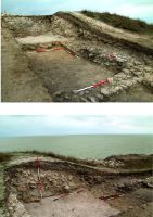 Chronicle of the Archaeological Excavations in Romania, 2017 Campaign. Report no. 35, Jurilovca, Capul Dolojman.<br /> Sector ilustratie.<br /><a href='CronicaCAfotografii/2017/01-Cercetari-sistematice/035-Jurilovca-jud-Tulcea-Argamum-23-sist/ilustratie/pl-4-argamum-sector-incinta-nord.jpg' target=_blank>Display the same picture in a new window</a>. Title: ilustratie