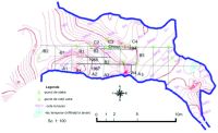 Cronica Cercetărilor Arheologice din România, Campania 2017. Raportul nr. 49, Cheia, Peşterile Balica Mare, Pitică, Feciorilor, Ascunsă, Binder, Ungurească,Balica Mică, Morarilor, Călăştur, La Cuptor<br /><a href='CronicaCAfotografii/2017/01-Cercetari-sistematice/049-PetrestiideJos-CheileTurzii-Jud-Cluj/fig-1-plan-binder.jpg' target=_blank>Priveşte aceeaşi imagine într-o fereastră nouă</a>