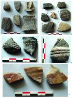 Chronicle of the Archaeological Excavations in Romania, 2017 Campaign. Report no. 49, Cheia, Peşterile Balica Mare, Pitică, Feciorilor, Ascunsă, Binder, Ungurească,Balica Mică, Morarilor, Călăştur, La Cuptor<br /><a href='CronicaCAfotografii/2017/01-Cercetari-sistematice/049-PetrestiideJos-CheileTurzii-Jud-Cluj/fig-13-vatra-19-135.jpg' target=_blank>Display the same picture in a new window</a>