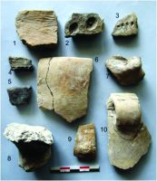 Chronicle of the Archaeological Excavations in Romania, 2017 Campaign. Report no. 49, Cheia, Peşterile Balica Mare, Pitică, Feciorilor, Ascunsă, Binder, Ungurească,Balica Mică, Morarilor, Călăştur, La Cuptor<br /><a href='CronicaCAfotografii/2017/01-Cercetari-sistematice/049-PetrestiideJos-CheileTurzii-Jud-Cluj/fig-6-vatra-15.jpg' target=_blank>Display the same picture in a new window</a>