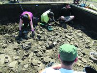 Cronica Cercetărilor Arheologice din România, Campania 2017. Raportul nr. 58, Scânteia, La Nuci (Dealul Bodeştilor).<br /> Sectorul Rezerve.<br /><a href='CronicaCAfotografii/2017/01-Cercetari-sistematice/058-Scanteia-jud-Iasi/fig-2-scanteia-2017.jpg' target=_blank>Priveşte aceeaşi imagine într-o fereastră nouă</a>