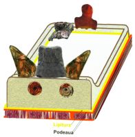 Cronica Cercetărilor Arheologice din România, Campania 2017. Raportul nr. 58, Scânteia, La Nuci (Dealul Bodeştilor).<br /> Sectorul Rezerve.<br /><a href='CronicaCAfotografii/2017/01-Cercetari-sistematice/058-Scanteia-jud-Iasi/fig-8-scanteia-reconstructie-vatra-bucraniu.jpg' target=_blank>Priveşte aceeaşi imagine într-o fereastră nouă</a>