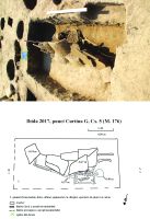 Chronicle of the Archaeological Excavations in Romania, 2017 Campaign. Report no. 61, Slava Rusă.<br /> Sector ilustratie.<br /><a href='CronicaCAfotografii/2017/01-Cercetari-sistematice/061-SlavaRusa-com-SlavaCercheza-jud-Tulcea-Ibida-22-sist/ilustratie/plansa-3-ibida-slava-rusa-curtina-g.jpg' target=_blank>Display the same picture in a new window</a>. Title: ilustratie