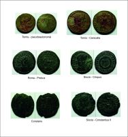 Cronica Cercetărilor Arheologice din România, Campania 2017. Raportul nr. 78, Palazu Mare<br /><a href='CronicaCAfotografii/2017/02-Cercetari-preventive/078-1-CT-str-Tache-Ionescu-parcela-A-467-3-1/9-monede-strat-cul.jpg' target=_blank>Priveşte aceeaşi imagine într-o fereastră nouă</a>