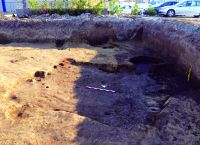 Cronica Cercetărilor Arheologice din România, Campania 2017. Raportul nr. 81, Constanţa, Cartier Medeea<br /><a href='CronicaCAfotografii/2017/02-Cercetari-preventive/081-4-CT-str-Industriala-nr-6-lot-1/6-c8-locuinta-medievala.JPG' target=_blank>Priveşte aceeaşi imagine într-o fereastră nouă</a>