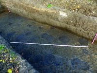 Cronica Cercetărilor Arheologice din România, Campania 2017. Raportul nr. 81, Constanţa, Cartier Medeea<br /><a href='CronicaCAfotografii/2017/02-Cercetari-preventive/081-4-CT-str-Industriala-nr-6-lot-1/9-c42-sant-conturare.jpg' target=_blank>Priveşte aceeaşi imagine într-o fereastră nouă</a>