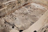 Cronica Cercetărilor Arheologice din România, Campania 2017. Raportul nr. 202, Pietrele, Gorgana<br /><a href='CronicaCAfotografii/2017/rest-sapaturi-nepublicate/202-Baneasa-Giurgiu-Pietrele/fig-2.JPG' target=_blank>Priveşte aceeaşi imagine într-o fereastră nouă</a>