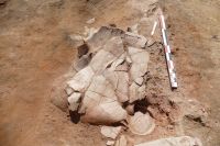 Cronica Cercetărilor Arheologice din România, Campania 2017. Raportul nr. 202, Pietrele, Gorgana<br /><a href='CronicaCAfotografii/2017/rest-sapaturi-nepublicate/202-Baneasa-Giurgiu-Pietrele/fig-7.JPG' target=_blank>Priveşte aceeaşi imagine într-o fereastră nouă</a>