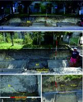 Cronica Cercetărilor Arheologice din România, Campania 2017. Raportul nr. 206, Costeşti, Pietrişul de Sus (Vatra satului)<br /><a href='CronicaCAfotografii/2017/rest-sapaturi-nepublicate/206-Costesti-Pietrisul-de-Sus-Iasi/fig-5-costesti-pietrisul-complexele-din-profilul-santului-drumului.jpg' target=_blank>Priveşte aceeaşi imagine într-o fereastră nouă</a>