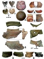 Chronicle of the Archaeological Excavations in Romania, 2017 Campaign. Report no. 207, Costeşti, Cier (Lângă Şcoală)<br /><a href='CronicaCAfotografii/2017/rest-sapaturi-nepublicate/207-Costesti-Langa-Scoala-Iasi/fig-7-costesti-cier-materiale-ceramice-017.jpg' target=_blank>Display the same picture in a new window</a>