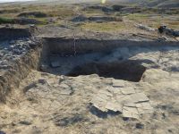 Cronica Cercetărilor Arheologice din România, Campania 2017. Raportul nr. 214, Pantelimon, Cetate<br /><a href='CronicaCAfotografii/2017/rest-sapaturi-nepublicate/214-Pantelimonu-de-Sus-Constanta-Basilica/11-sud-amenajare-n4-cu-cuptoare-profil.JPG' target=_blank>Priveşte aceeaşi imagine într-o fereastră nouă</a>