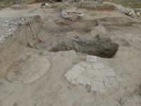 Cronica Cercetărilor Arheologice din România, Campania 2017. Raportul nr. 214, Pantelimon, Cetate<br /><a href='CronicaCAfotografii/2017/rest-sapaturi-nepublicate/214-Pantelimonu-de-Sus-Constanta-Basilica/12-sud-amenajare-n4-cu-cuptoare-vedere-ansamblu.JPG' target=_blank>Priveşte aceeaşi imagine într-o fereastră nouă</a>