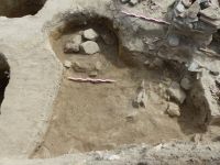 Cronica Cercetărilor Arheologice din România, Campania 2017. Raportul nr. 214, Pantelimon, Cetate<br /><a href='CronicaCAfotografii/2017/rest-sapaturi-nepublicate/214-Pantelimonu-de-Sus-Constanta-Basilica/8-sud-structura-adancita-n1-si-conturare-gropi-anterioare.JPG' target=_blank>Priveşte aceeaşi imagine într-o fereastră nouă</a>