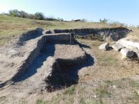 Cronica Cercetărilor Arheologice din România, Campania 2017. Raportul nr. 215, Pantelimon, Cetate<br /><a href='CronicaCAfotografii/2017/rest-sapaturi-nepublicate/215-Pantelimonu-de-Sus-Constanta-Sud-Vest/suprafata-b-segmentul-estic.JPG' target=_blank>Priveşte aceeaşi imagine într-o fereastră nouă</a>