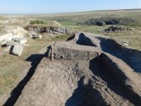 Cronica Cercetărilor Arheologice din România, Campania 2017. Raportul nr. 215, Pantelimon, Cetate<br /><a href='CronicaCAfotografii/2017/rest-sapaturi-nepublicate/215-Pantelimonu-de-Sus-Constanta-Sud-Vest/suprafata-b-segmentul-vestic.JPG' target=_blank>Priveşte aceeaşi imagine într-o fereastră nouă</a>