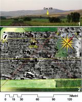 Chronicle of the Archaeological Excavations in Romania, 2017 Campaign. Report no. 219, Tăcuta, Dealul Miclea (Paic)<br /><a href='CronicaCAfotografii/2017/rest-sapaturi-nepublicate/219-Tacuta-Vaslui/fig-3-tacuta-017-amplasare-complexe-vedere-gen-ne.jpg' target=_blank>Display the same picture in a new window</a>