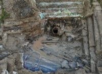 Chronicle of the Archaeological Excavations in Romania, 2018 Campaign. Report no. 5, Beclean, Băile Figa.<br /> Sector Figuri.<br /><a href='CronicaCAfotografii/2018/1-sistematice/005-BaileFiga-BN-s/Figuri/figura-1-1-sxv-aerofotografie.JPG' target=_blank>Display the same picture in a new window</a>. Title: Figuri