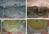 Chronicle of the Archaeological Excavations in Romania, 2018 Campaign. Report no. 19, Costeşti, Cier (Lângă Şcoală)<br /><a href='CronicaCAfotografii/2018/1-sistematice/019-Costesti-IS-s/fig-5-gropile-13-14.jpg' target=_blank>Display the same picture in a new window</a>