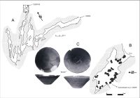 Cronica Cercetărilor Arheologice din România, Campania 2018. Raportul nr. 137, Mereşti, Cheile Vârghişului - Peştera cu vase - 105<br /><a href='CronicaCAfotografii/2018/3-diagnostic/137-Meresti-Cheile-Varghis-HR-d/fig-1.jpg' target=_blank>Priveşte aceeaşi imagine într-o fereastră nouă</a>