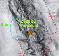 Chronicle of the Archaeological Excavations in Romania, 2019 Campaign. Report no. 25, Dobrovăţ, Cetăţuie (Dealul Cetăţuii)<br /><a href='CronicaCAfotografii/2019/01-sistematice/025-dobrovat-is-padurea-buda-s/fig1-dobrovat-padurea-buda-lidar-cu-drumurile.jpg' target=_blank>Display the same picture in a new window</a>