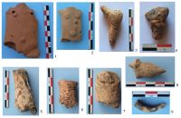 Chronicle of the Archaeological Excavations in Romania, 2019 Campaign. Report no. 25, Dobrovăţ, Cetăţuie (Dealul Cetăţuii)<br /><a href='CronicaCAfotografii/2019/01-sistematice/025-dobrovat-is-padurea-buda-s/fig17-dobrovat-padurea-buda-plastica.jpg' target=_blank>Display the same picture in a new window</a>