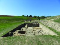 Cronica Cercetărilor Arheologice din România, Campania 2019. Raportul nr. 55, Pantelimon, Cetate<br /><a href='CronicaCAfotografii/2019/01-sistematice/055-pantelimonul-de-sus-ct-ulmetum-s/10-diagnostic-extramuros-s-i-ii-vedere-catre-v.JPG' target=_blank>Priveşte aceeaşi imagine într-o fereastră nouă</a>