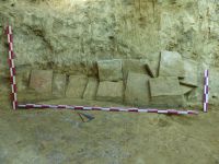 Cronica Cercetărilor Arheologice din România, Campania 2019. Raportul nr. 55, Pantelimon, Cetate<br /><a href='CronicaCAfotografii/2019/01-sistematice/055-pantelimonul-de-sus-ct-ulmetum-s/12-diagnostic-extramuros-blocaj-m36.JPG' target=_blank>Priveşte aceeaşi imagine într-o fereastră nouă</a>