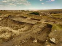 Cronica Cercetărilor Arheologice din România, Campania 2019. Raportul nr. 55, Pantelimon, Cetate<br /><a href='CronicaCAfotografii/2019/01-sistematice/055-pantelimonul-de-sus-ct-ulmetum-s/4-sector-sv-sectiunea-s-viii.jpg' target=_blank>Priveşte aceeaşi imagine într-o fereastră nouă</a>