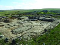 Cronica Cercetărilor Arheologice din România, Campania 2019. Raportul nr. 55, Pantelimon, Cetate<br /><a href='CronicaCAfotografii/2019/01-sistematice/055-pantelimonul-de-sus-ct-ulmetum-s/5-sector-sud-bazilica-conturari-complexe-suprafata-l-41-45.JPG' target=_blank>Priveşte aceeaşi imagine într-o fereastră nouă</a>