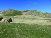 Cronica Cercetărilor Arheologice din România, Campania 2019. Raportul nr. 55, Pantelimon, Cetate<br /><a href='CronicaCAfotografii/2019/01-sistematice/055-pantelimonul-de-sus-ct-ulmetum-s/8-diagnostic-extramuros-s-i-profil-n.JPG' target=_blank>Priveşte aceeaşi imagine într-o fereastră nouă</a>