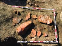 Cronica Cercetărilor Arheologice din România, Campania 2019. Raportul nr. 69, Scânteia, La Nuci (Dealul Bodeştilor)<br /><a href='CronicaCAfotografii/2019/01-sistematice/069-scanteia-is-lanucidealbodesti-s/fig9-vas-altar-gr-293.jpg' target=_blank>Priveşte aceeaşi imagine într-o fereastră nouă</a>