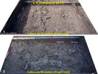 Chronicle of the Archaeological Excavations in Romania, 2019 Campaign. Report no. 76, Tăcuta, Dealul Miclea (Paic)<br /><a href='CronicaCAfotografii/2019/01-sistematice/076-tacuta-vs-dealul-miclea-paic-vaslui-s/fig-2-tacuta-l5-017-019.jpg' target=_blank>Display the same picture in a new window</a>