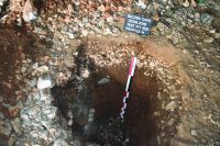 Chronicle of the Archaeological Excavations in Romania, 2019 Campaign. Report no. 117, Crăciuneşti, Peştera Balogu (Peştera Szabo Jozsef)<br /><a href='CronicaCAfotografii/2019/03-diagnostic/117-baita-hd-d/fig-2-balogu-profil.JPG' target=_blank>Display the same picture in a new window</a>