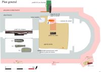 Chronicle of the Archaeological Excavations in Romania, 2020 Campaign. Report no. 73, Corbeanca<br /><a href='CronicaCAfotografii/2020/02-Preventive/073-corbeanca/pl-1-plan-general.jpg' target=_blank>Display the same picture in a new window</a>