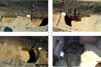 Cronica Cercetărilor Arheologice din România, Campania 2020. Raportul nr. 83, Negrileşti, Şcoala Generală (La Punte, Pin, Curtea Şcolii)<br /><a href='CronicaCAfotografii/2020/02-Preventive/083-negrilesti/2.jpg' target=_blank>Priveşte aceeaşi imagine într-o fereastră nouă</a>