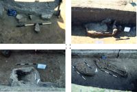 Cronica Cercetărilor Arheologice din România, Campania 2020. Raportul nr. 83, Negrileşti, Şcoala Generală (La Punte, Pin, Curtea Şcolii)<br /><a href='CronicaCAfotografii/2020/02-Preventive/083-negrilesti/3.jpg' target=_blank>Priveşte aceeaşi imagine într-o fereastră nouă</a>