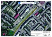 Cronica Cercetărilor Arheologice din România, Campania 2020. Raportul nr. 94, Târgovişte.<br /> Sectorul 094-6518.<br /><a href='CronicaCAfotografii/2020/02-Preventive/094-targoviste/094-6518/plan-reconstituire-traseu-sant-si-val.jpg' target=_blank>Priveşte aceeaşi imagine într-o fereastră nouă</a>. Titlu: 094-6518