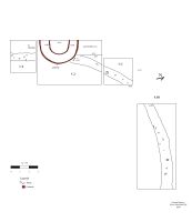 Cronica Cercetărilor Arheologice din România, Campania 2020. Raportul nr. 107, Floreşti<br /><a href='CronicaCAfotografii/2020/03-Diagnostic/107-floresti/3-plan-diagnostic-2020.jpg' target=_blank>Priveşte aceeaşi imagine într-o fereastră nouă</a>