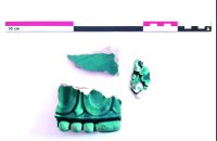 Cronica Cercetărilor Arheologice din România, Campania 2020. Raportul nr. 107, Floreşti<br /><a href='CronicaCAfotografii/2020/03-Diagnostic/107-floresti/6-fragmente-vase-ceramice-decorative-exterioare.jpg' target=_blank>Priveşte aceeaşi imagine într-o fereastră nouă</a>